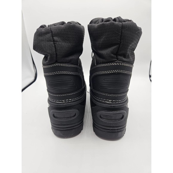 Totes Jason‎ Blk Boys' Weather Boots Black Size 6M - Picture 4 of 10